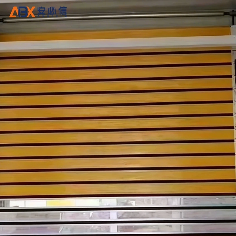 昆明市消防快速门